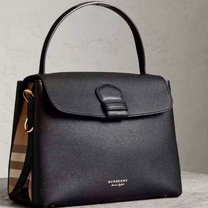 AUTHENTIC BURBERRY HOUSE CHECK TOTE BAG